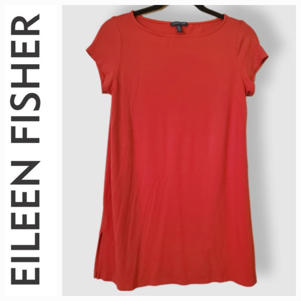 Eileen Fisher | Short Sleeve Dress
